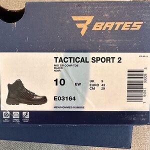 Bates Tactical Sport 2 Black Boots